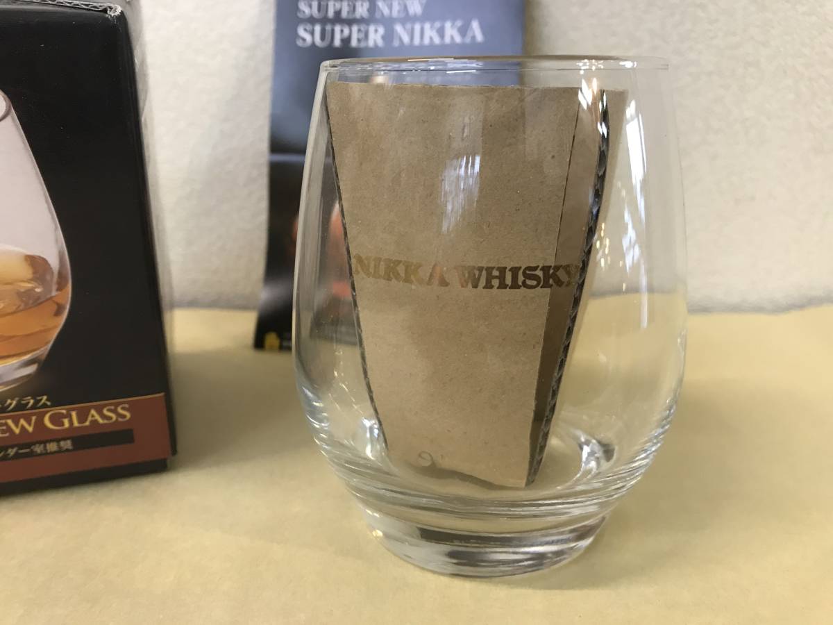スーパーニッカ　SUPER　NIKKA　スーパーニューグラス×2脚セット　レア・新品・未使用　№20191122＝⑧_SUPER　NIKKA　スーパーニューグラス×2脚