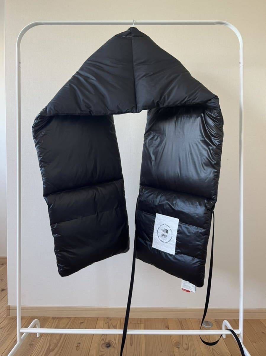 THE NORTH FACE ノースフェイス 20AW MM6 Maison Margiela × THE NORTH FACE マルジェラ ノースフェイス ヌプシスカーフ down scarf _画像2