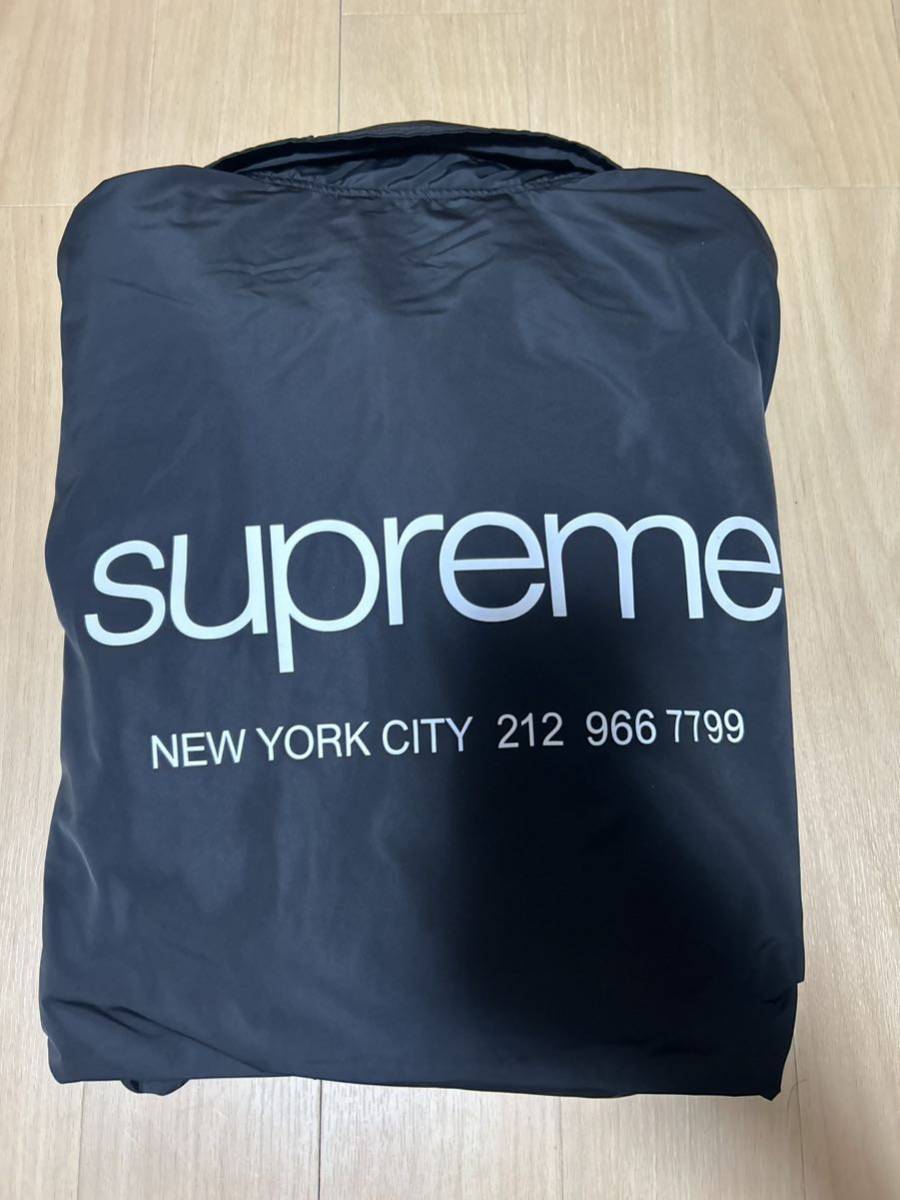 送料無料　Lサイズ　2023FW Supreme NYC Coaches Jacket Black シュプリーム コーチ ジャケット  シュプリーム店舗購入　新品未使用品