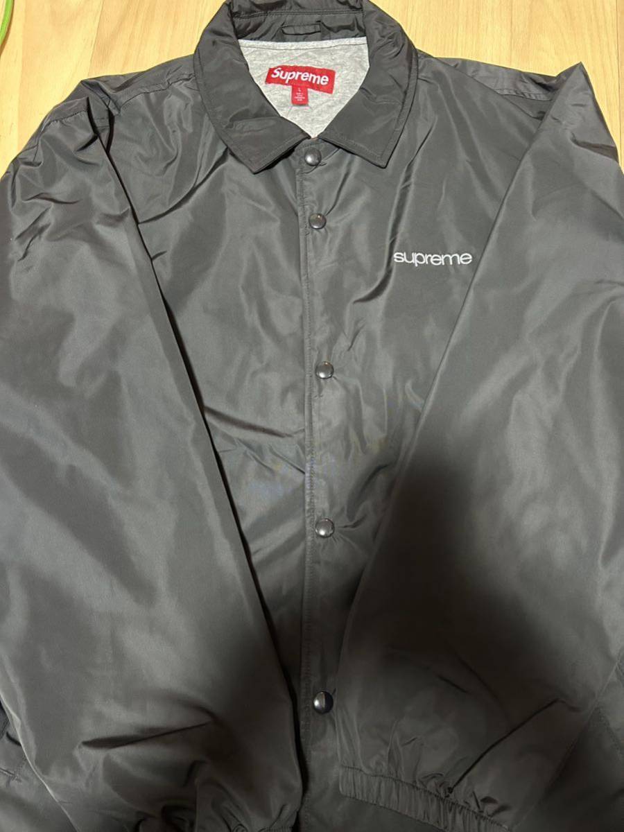 送料無料 Lサイズ 2023FW Supreme NYC Coaches Jacket Black 送料無料 Lサイズ 2023FW Supreme NYC Coaches Jacket Black