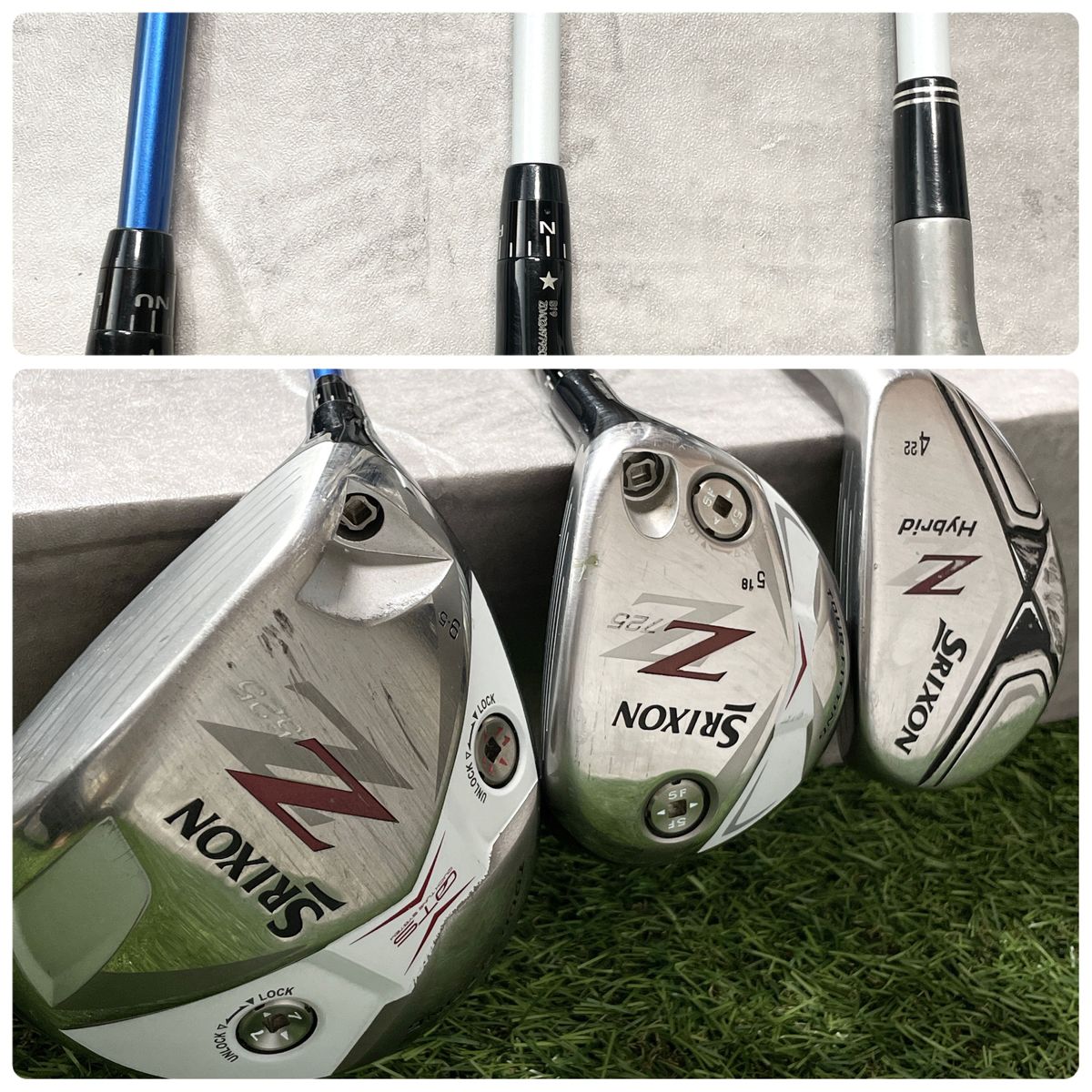 SRIXON 初心者向けゴルフクラブセット - クラブ SRIXON 初心者向けゴルフクラブセット - クラブ