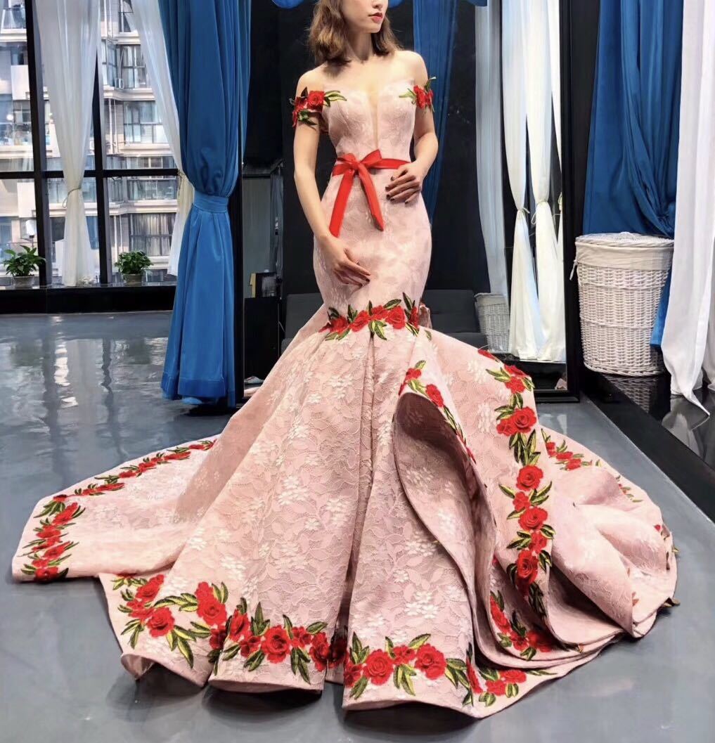  mermaid bride color correcting color dress book@ life dress costume size order free two next . wedding front ... type abroad u Eddie ng costume handmade dress 