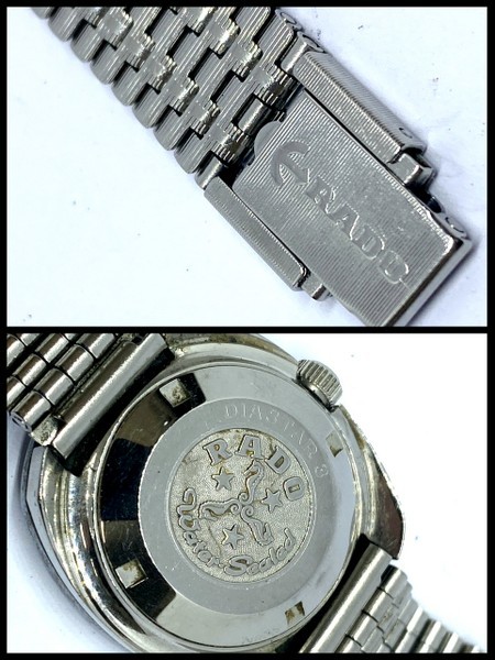 RADO ラドー DIASTAR ダイアスター レディースウォッチ 自動巻き RADO ラドー DIASTAR ダイアスター レディースウォッチ 自動巻き