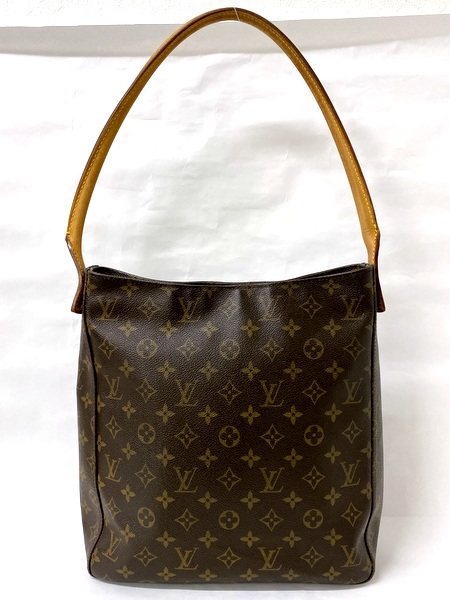 LOUIS VUITTON ヴィトン モノグラム ルーピングGM M51145 ショルダー