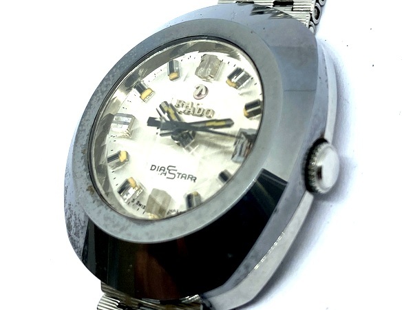 RADO ラドー DIASTAR ダイアスター レディースウォッチ 自動巻き RADO ラドー DIASTAR ダイアスター レディースウォッチ 自動巻き
