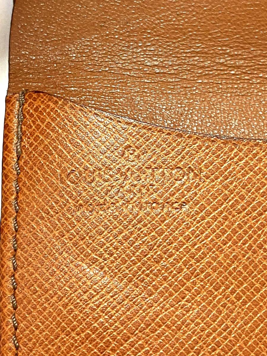 Louis Vuitton ルイ・ヴィトン モノグラム ポルト モネ グゼ M61970