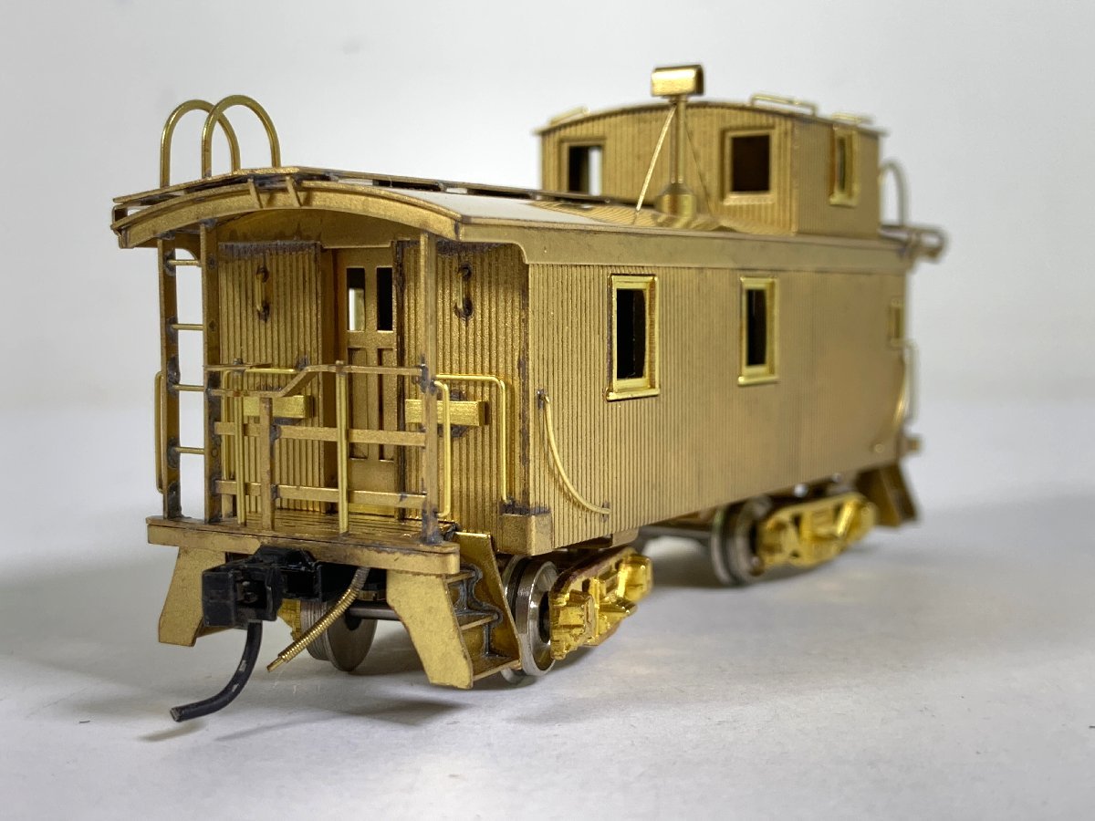 3-60＊HOゲージ ORION MODEL caboose カブース オリオン 別箱 外国車両 鉄道模型(cat)_画像1