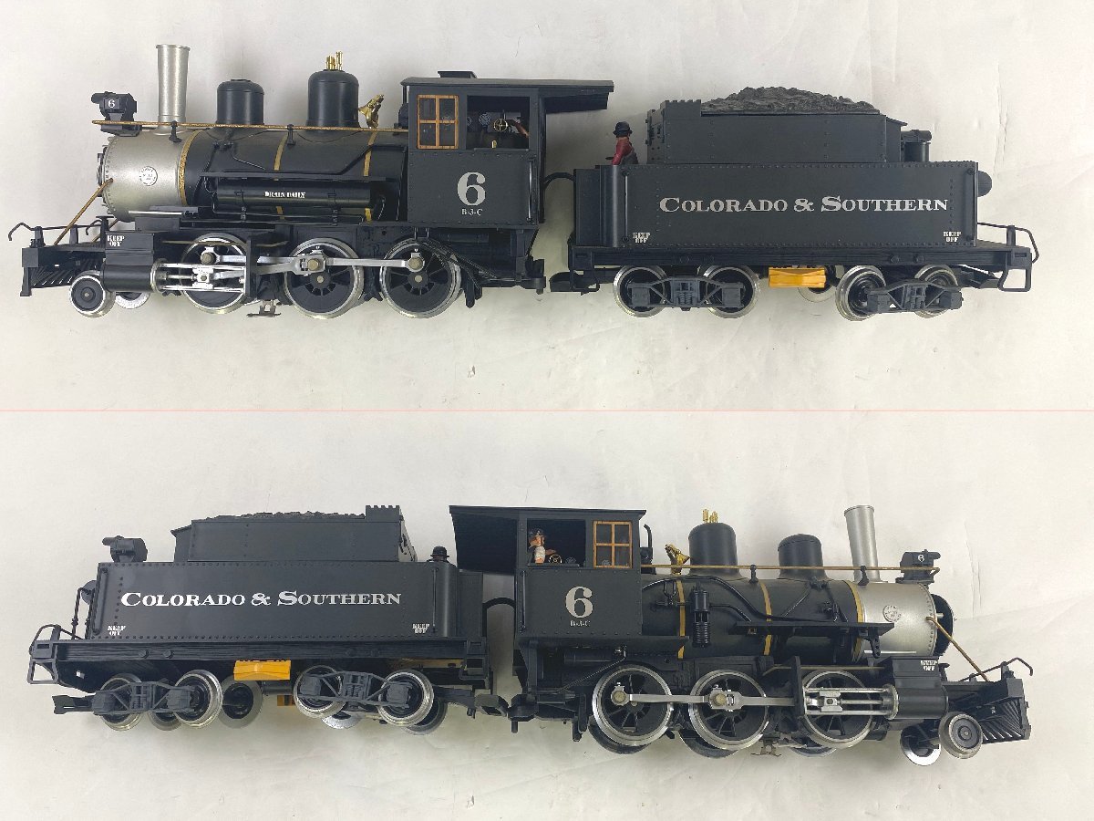 3-89■Gゲージ レーマン 2019S Colorado & Southern 2-6-0 蒸気機関車 Lehmann LGB 外国車両 同梱不可 鉄道模型(aja)_画像4