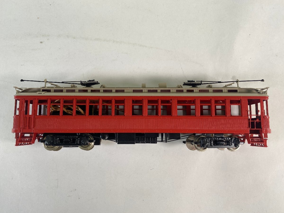 3-22＊HOゲージ ORION MODEL Pacific Electric Powered Coach No.1032 NJ Custom Brass 外国車両 鉄道模型(ajc)_画像5