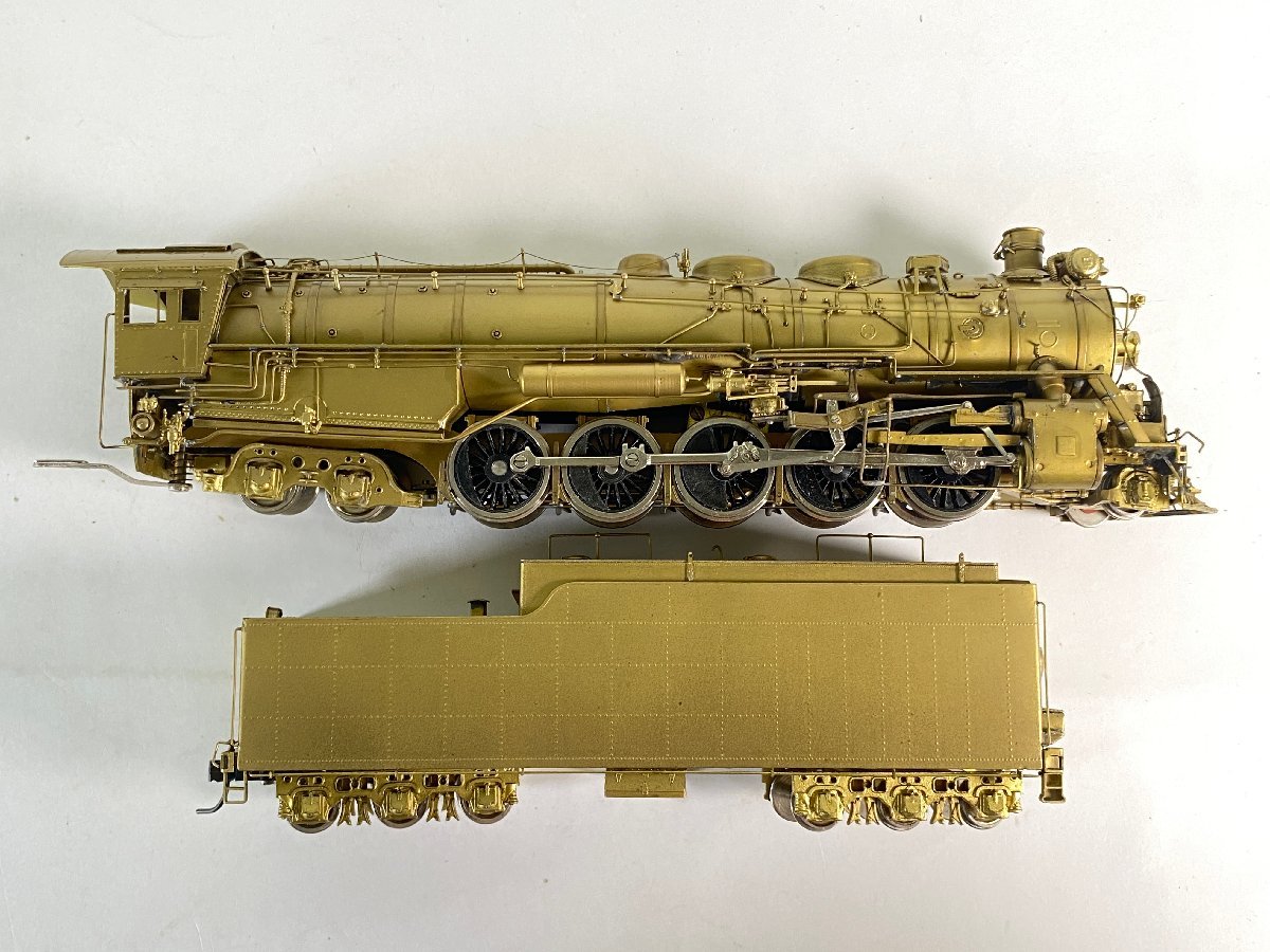 3-49＊HOゲージ HALLMARK A.T.S.F. 5000 Series “Madam Queen” 2-10-4 蒸気機関車 ホールマーク 外国車両 鉄道模型(ajc)_画像5