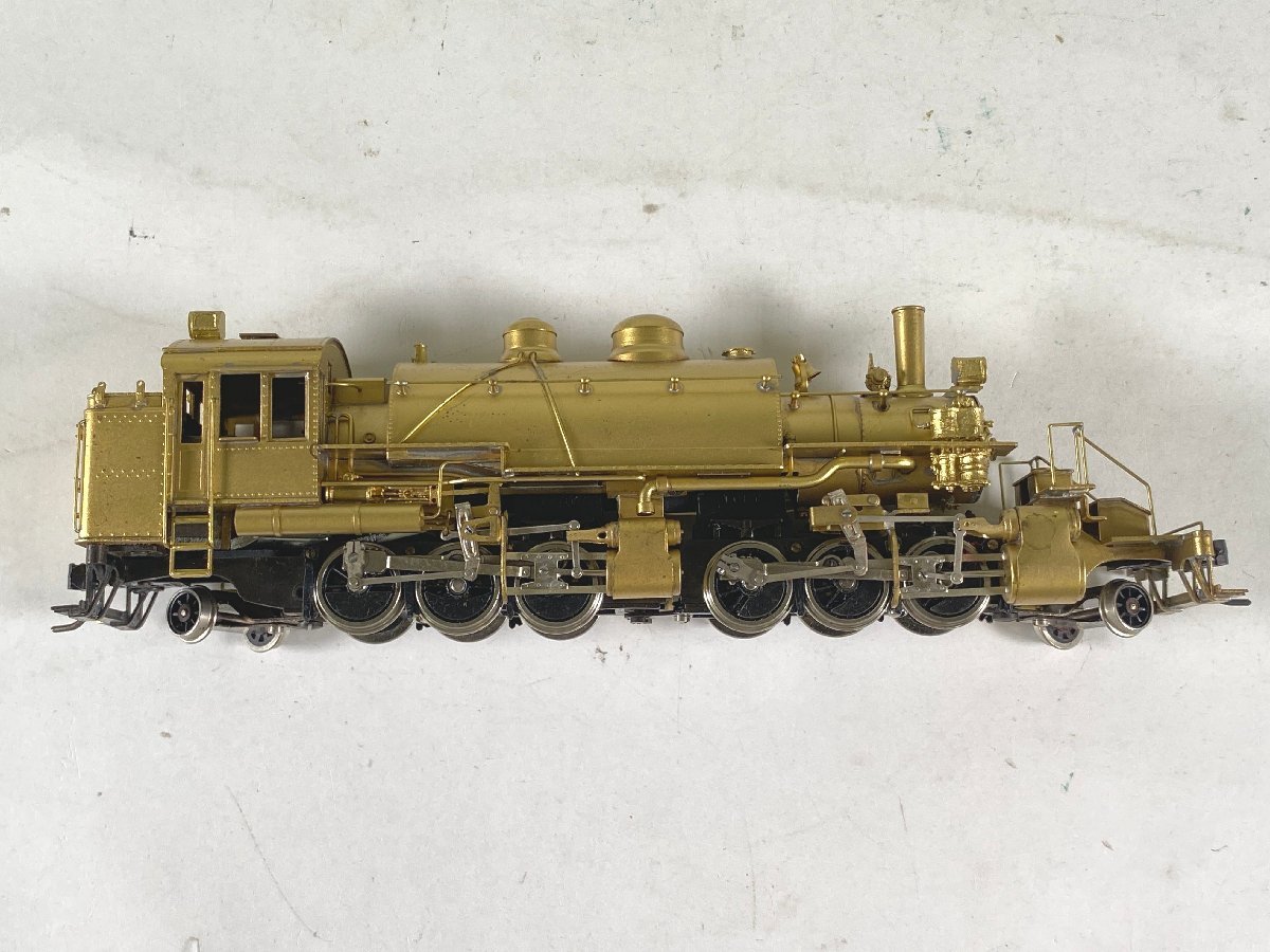 4-91＊HOゲージ TOBY N.W.S.L 2-6-6-2t 蒸気機関車 外国車両 金属製 鉄道模型(ajc)_画像5