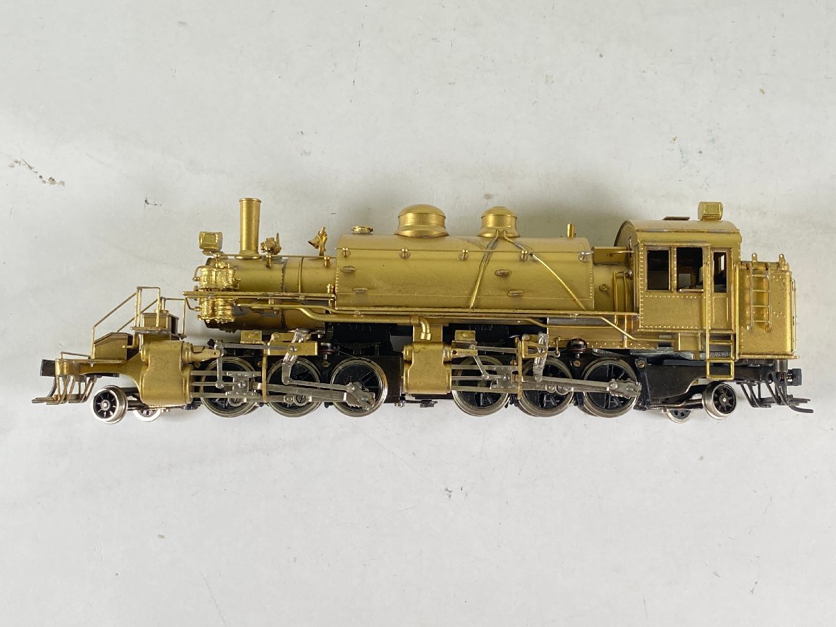 4-91＊HOゲージ TOBY N.W.S.L 2-6-6-2t 蒸気機関車 外国車両 金属製 鉄道模型(ajc)_画像4
