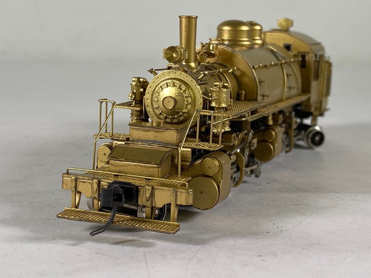 4-91＊HOゲージ TOBY N.W.S.L 2-6-6-2t 蒸気機関車 外国車両 金属製 鉄道模型(ajc)_画像2
