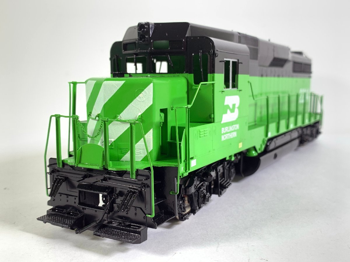 5-87■Oゲージ Overland Models Burlington Northern GP30 ディーゼル機関車 外国車両 オーバーランドモデル 同梱不可 鉄道模型(aaa)_画像2