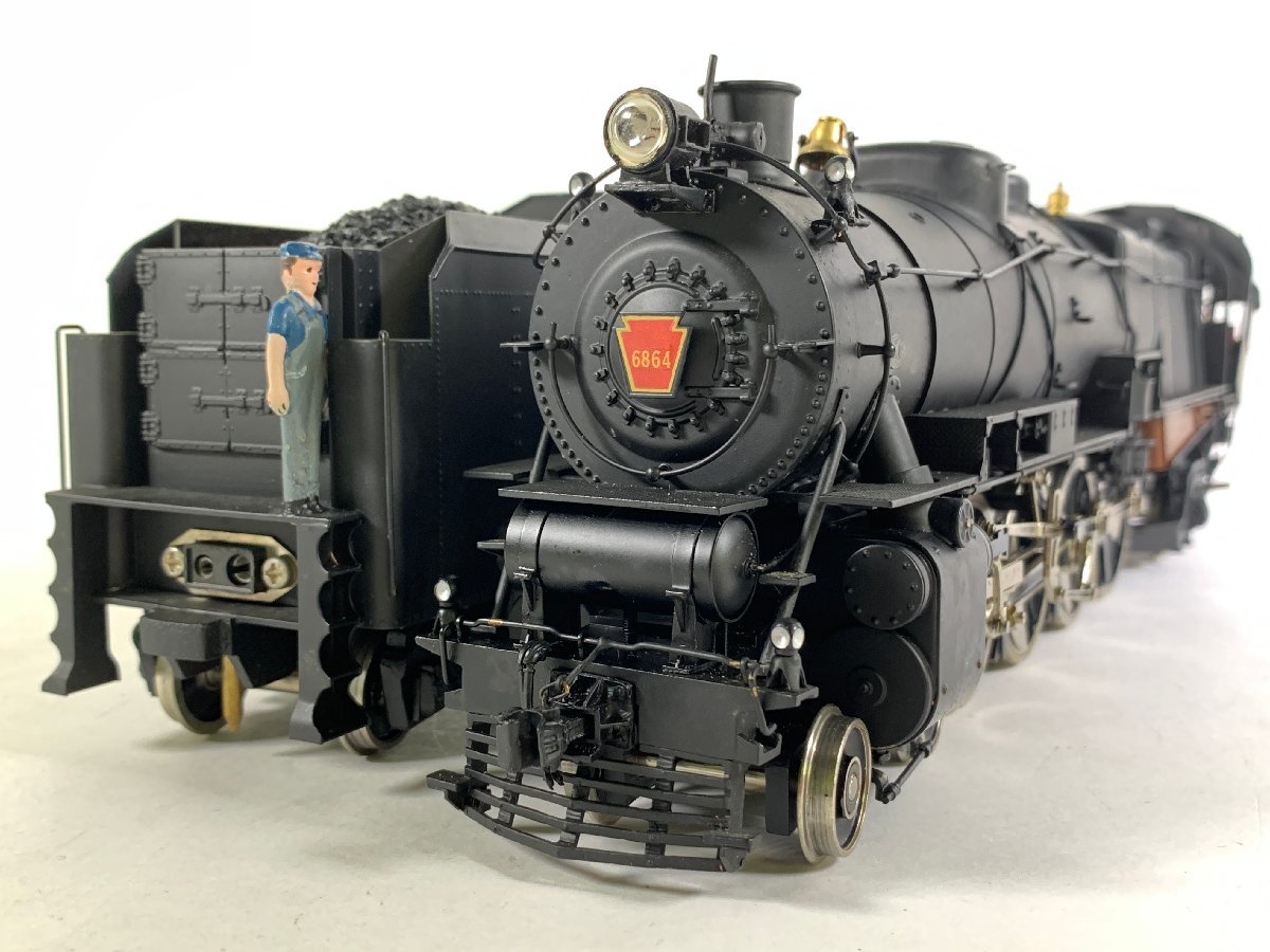 5-94■Oゲージ WESTSIDE MODEL KTM PENNSYLVANIA R.R M-1 4-8-2 蒸気機関車 外国車両 カツミ 同梱不可 鉄道模型(aaa)_画像2