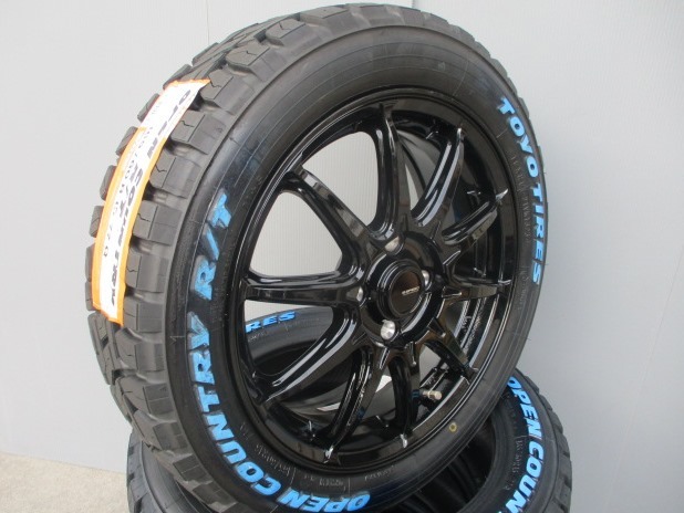 トーヨーオープンカントリーR/T■165/60R15 ホワイトレターセット■アゲトラバンハイゼットエブリーキャリーNバンアトレーハスラーピクシス_画像7