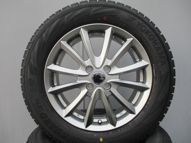 アルミホイール付!!■新品4本セット■195/65R16 ヨコハマアイスガードIG70■スタッドレス■トヨタライズ ダイハツロッキー スバルレックス_画像2