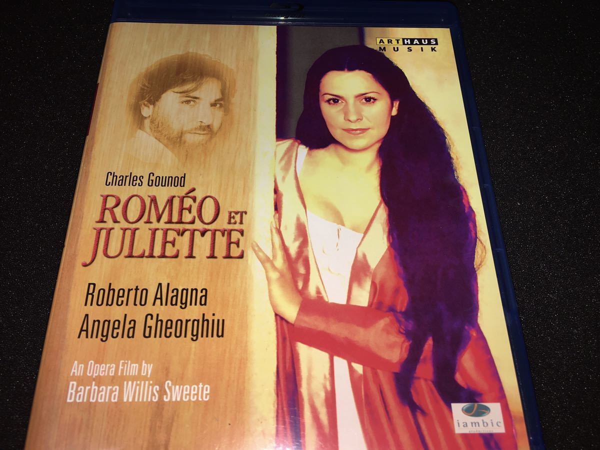  Japanese title attaching Blue-ray gno-.. Romeo . Jeury etoala-nyageorugyu- movie version records out of production Gounod Romeo Alagna Gheorghiu BD