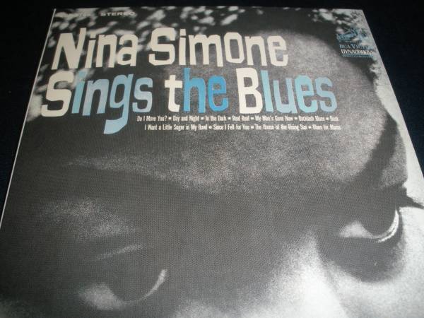 ニーナ・シモン シングス・ザ・ブルース +2 ボーナス ソウル ゴスペル R&B RCA リマスター オリジナル 紙 Nina Simone Sings The Blues_ニーナ・シモン シングス・ザ・ブルース +2