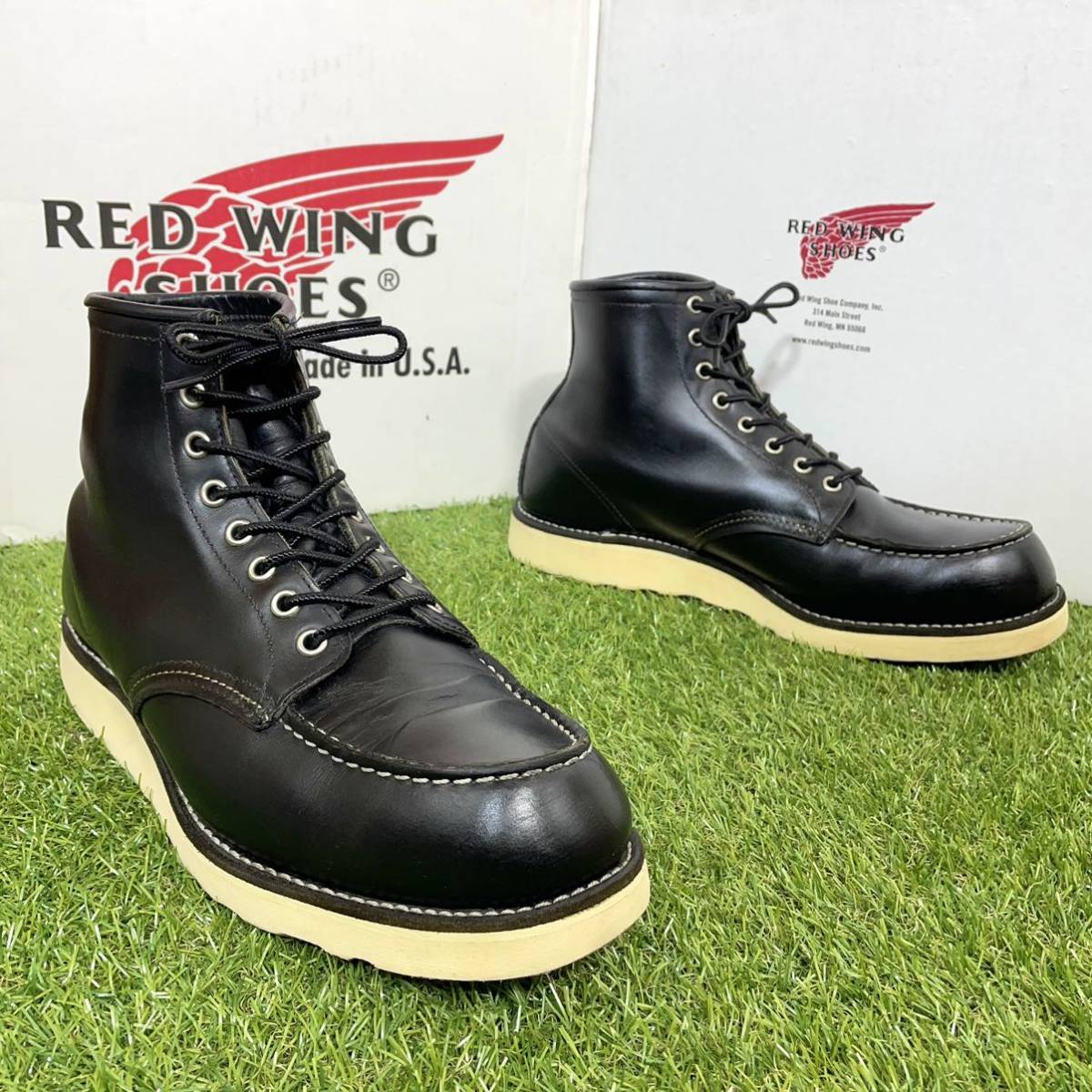 【安心品質094】廃盤レッドウイング8179US10E送料無料28-29ブーツRED WING アイリッシュセッター_画像3