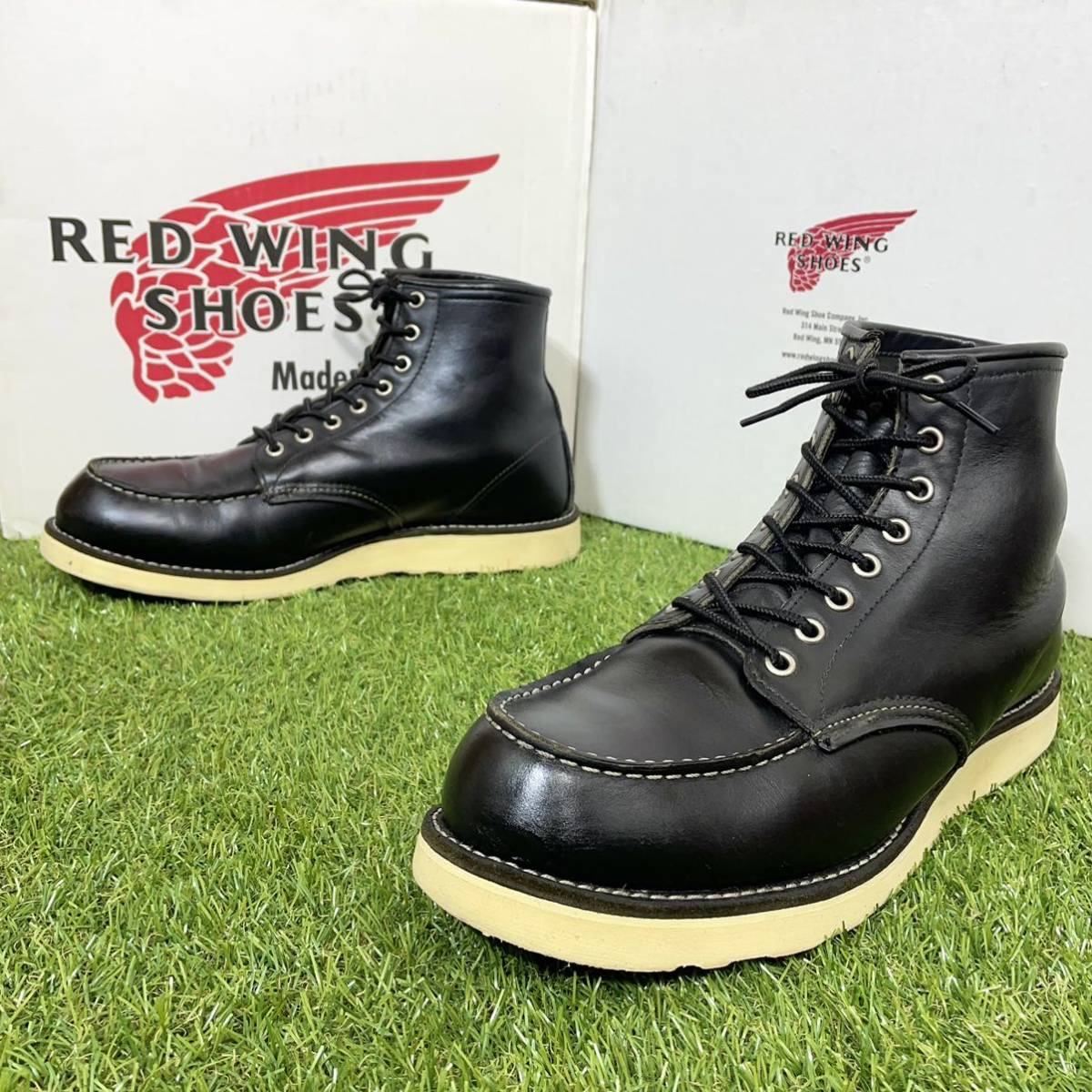 【安心品質094】廃盤レッドウイング8179US10E送料無料28-29ブーツRED WING アイリッシュセッター_画像2