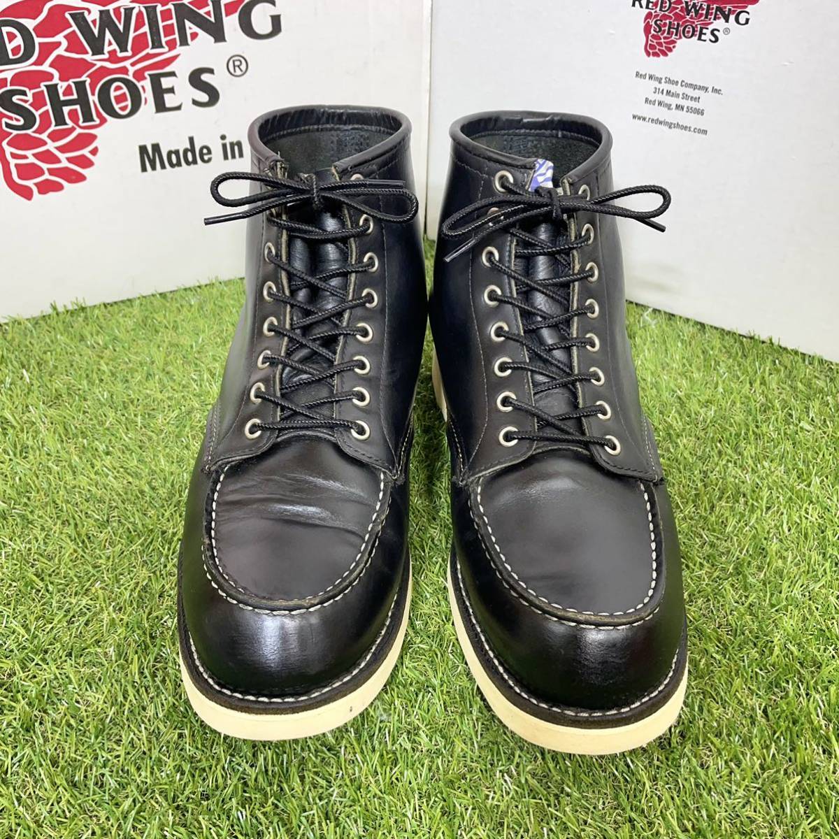 【安心品質094】廃盤レッドウイング8179US10E送料無料28-29ブーツRED WING アイリッシュセッター