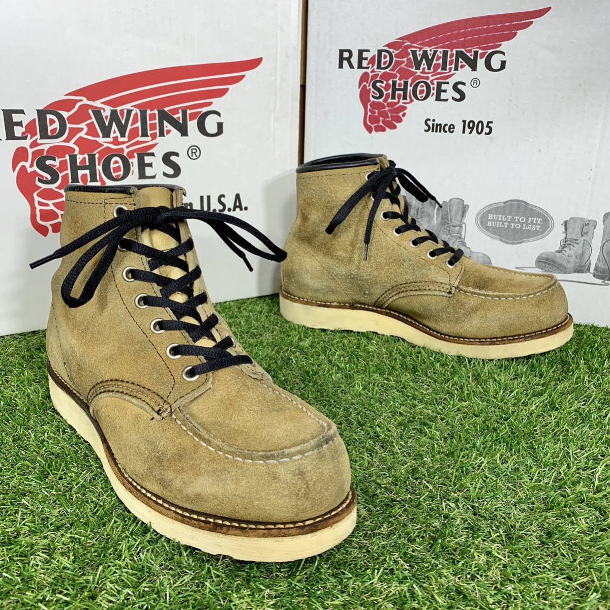 【安心品質970】8173レッドウイングREDWING7E送料込25-26cmアイリッシュセッター 廃盤 _画像3