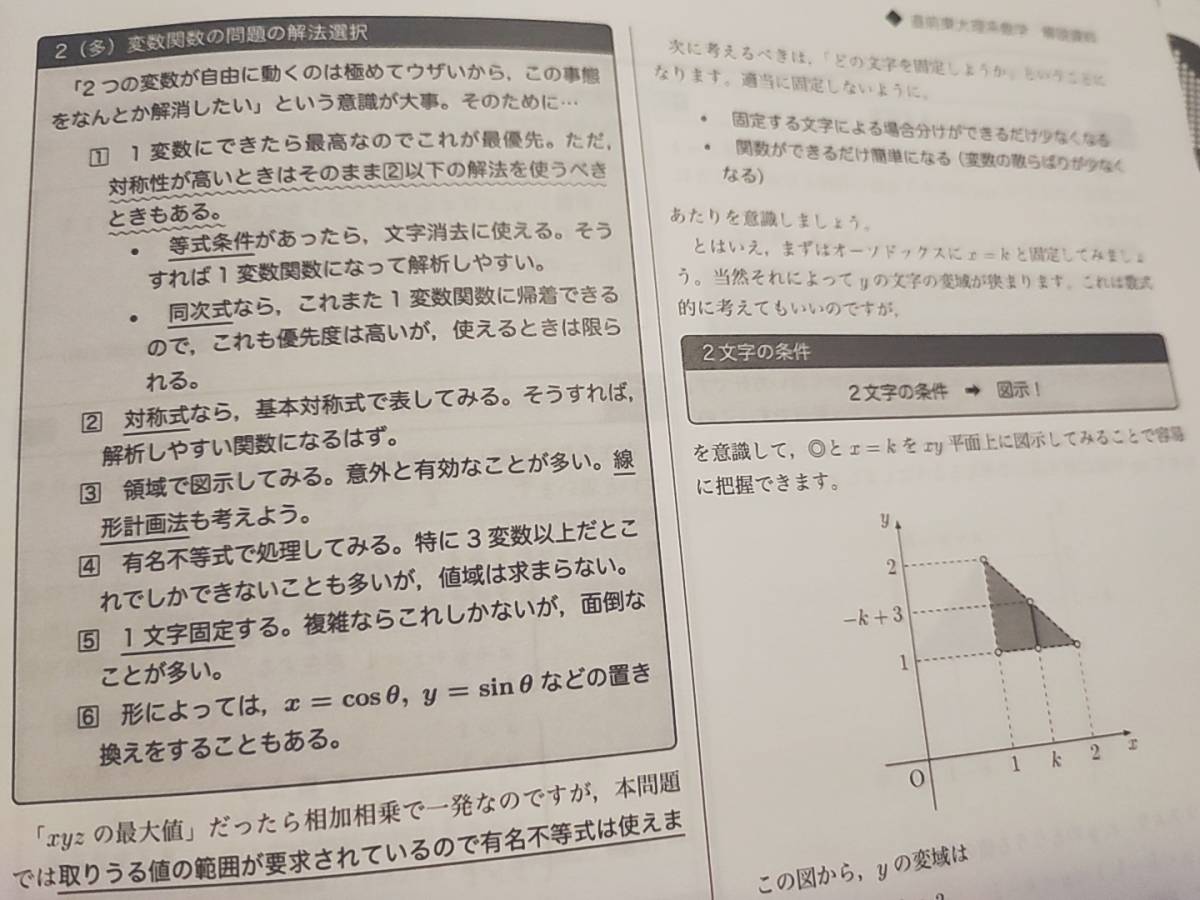 鉄緑会　高3理系数学　森嶋先生　直前東大理系数学　テキスト・補助冊子計8冊　フルセット　上位クラス　　河合塾　駿台　鉄緑会　Z会 東進_画像4