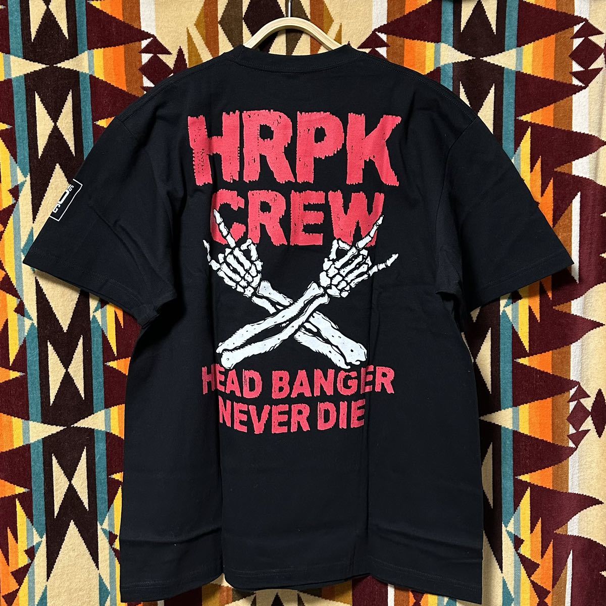 マキシマムザホルモン / MAXIMUM THE HORMONE / 腹ペコCREW Tシャツ / HRPK CREW Tシャツ / XLサイズ / ライブT / バンドT_画像2