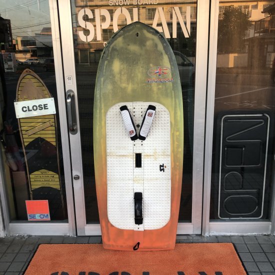 【中古フォイルボード】KAZUMA カズマ 【CARBON CUSTOM PREDATOR 5’4" 75L】 正規品 WING FOIL ウイングフォイルカスタムボード_画像1