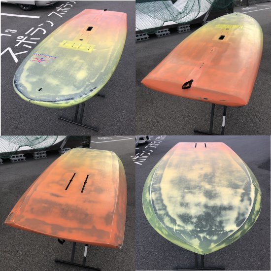 【中古フォイルボード】KAZUMA カズマ 【CARBON CUSTOM PREDATOR 5’4" 75L】 正規品 WING FOIL ウイングフォイルカスタムボード_画像3