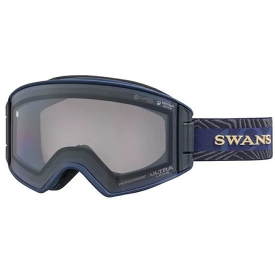 SWANS Swanz 2024[OUTBACK / SMNV] лёд зеркало × Ultra light purple style свет стандартный товар flat поверхность линзы .. делать защитные очки 
