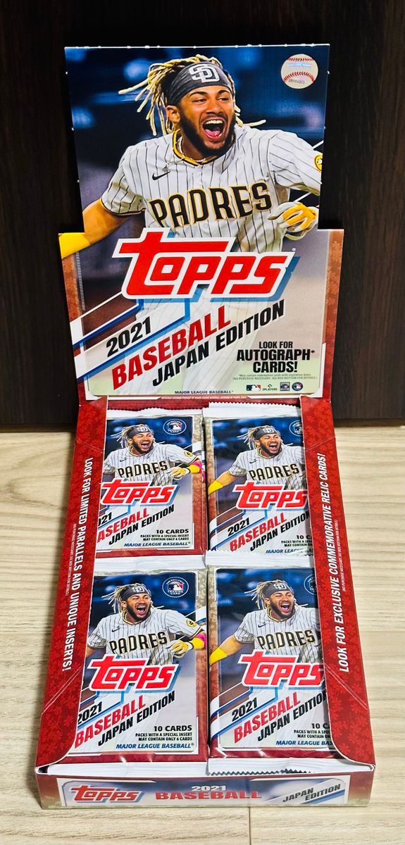 タイムセール【大谷 可能性あり】Topps トレカ 1BOX 24パック 240枚