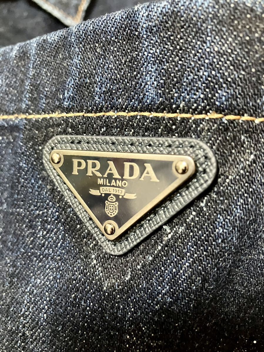 Yahoo!オークション - PRADA プラダ デニムジャケット GEC066 Yahoo!オークション - PRADA プラダ デニムジャケット GEC066