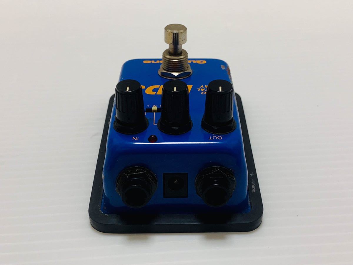 Guyatone グヤトーン MD3 MICRO DIGITAL DELAY 日本製品 Micro effects series_画像4