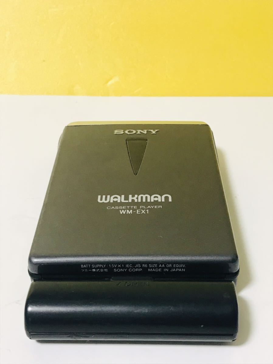 SONY ソニー WALKMAN ウォークマン WM-EX1 ポータブルカセットプレーヤー カセットウォークマン 日本製品 の画像5