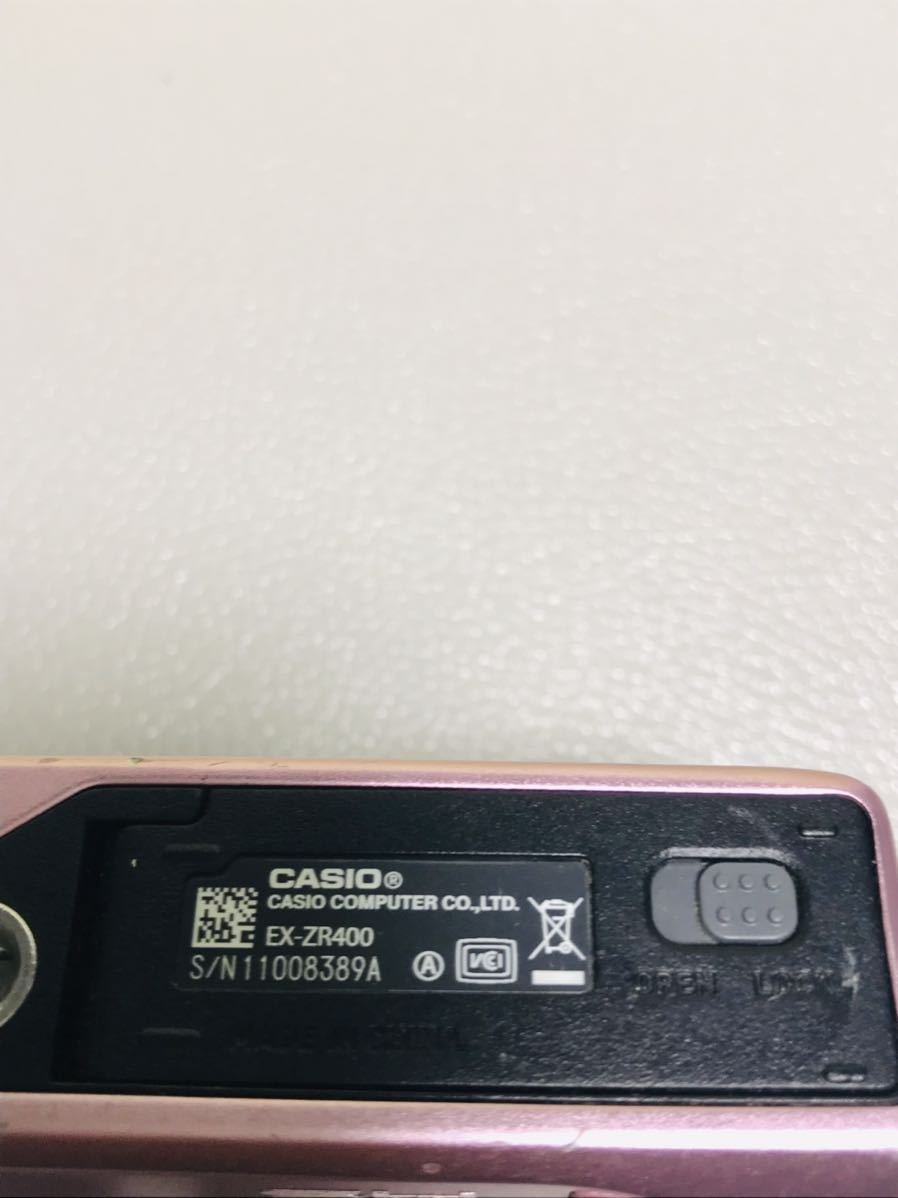 CASIO カシオ EXILIM HS エクシリム EX-ZR400デジタルカメラ コンパクトデジタルカメラ 固定送料価格 2000_画像9