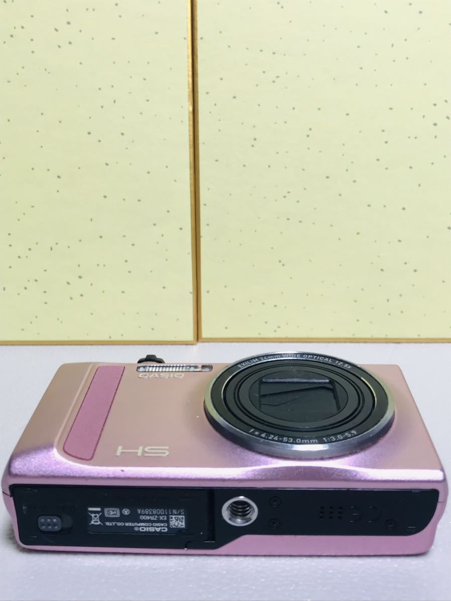 CASIO カシオ EXILIM HS エクシリム EX-ZR400デジタルカメラ コンパクトデジタルカメラ 固定送料価格 2000_画像5