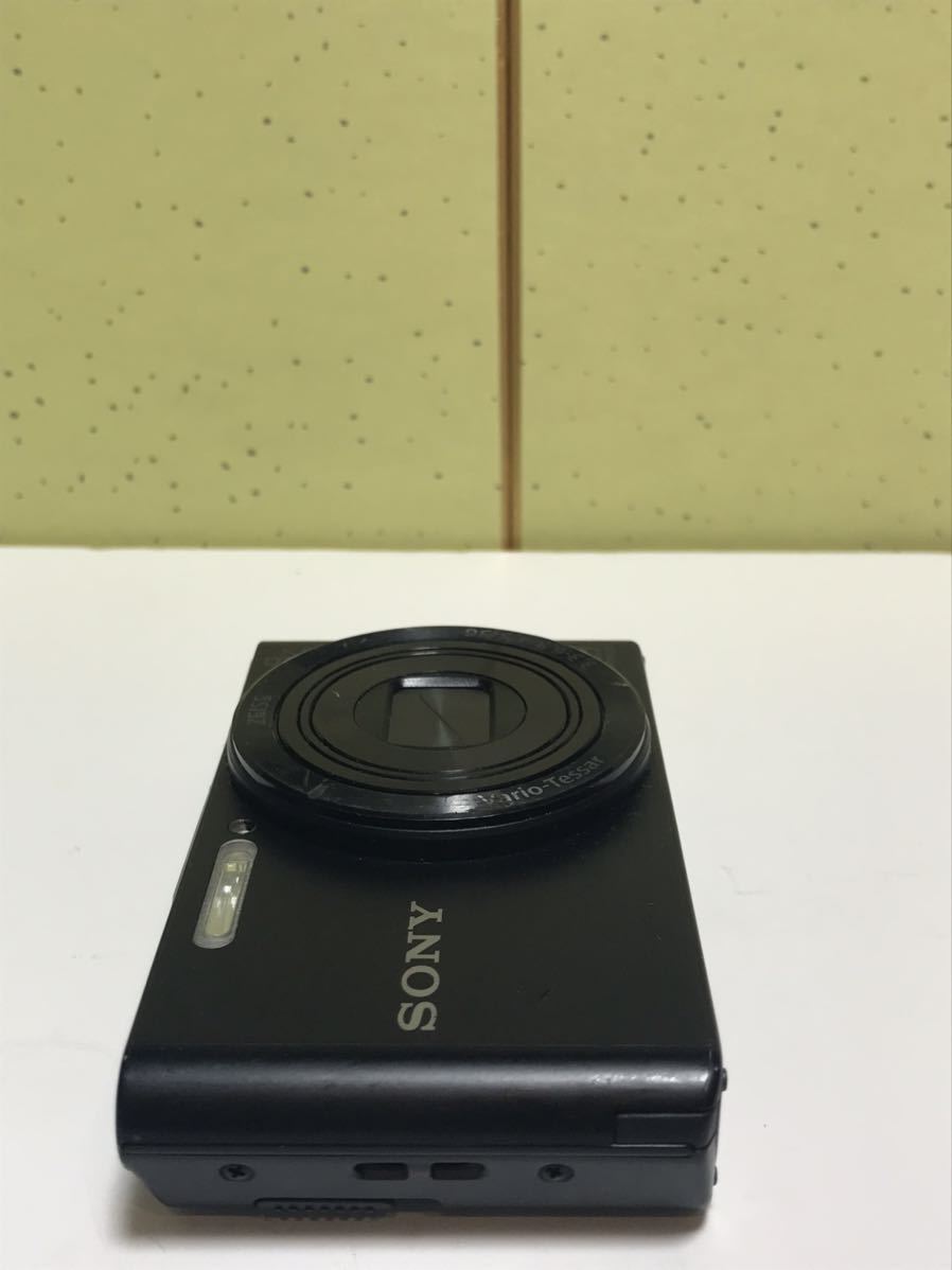 SONY ソニー Cyber shot DSC-W830 コンパクトデジタルカメラ ブラック 20.1x MEGA PIXELS 動作確認済み_画像7