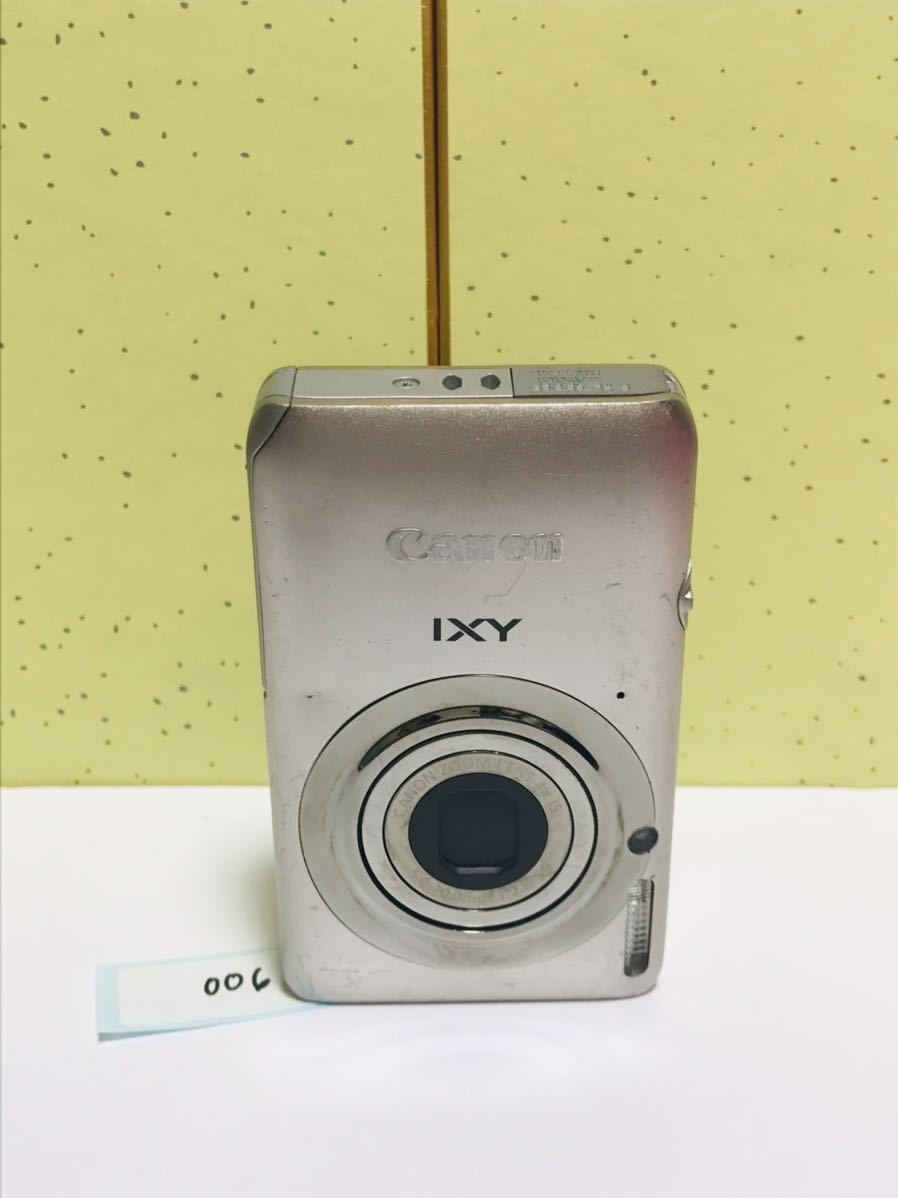 Canon キヤノン IXY 210F コンパクトデジタルカメラ FULL HD PC1588 動作確認済み 固定送料価格2000_画像3