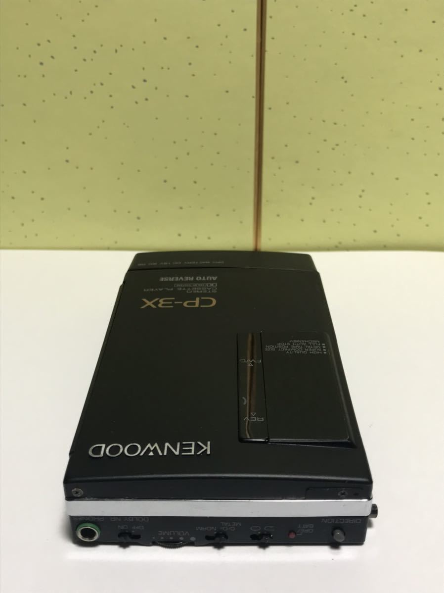 Yahoo!オークション - KENWOOD CP-3X ステレオ カセット Yahoo!オークション - KENWOOD CP-3X ステレオ カセット