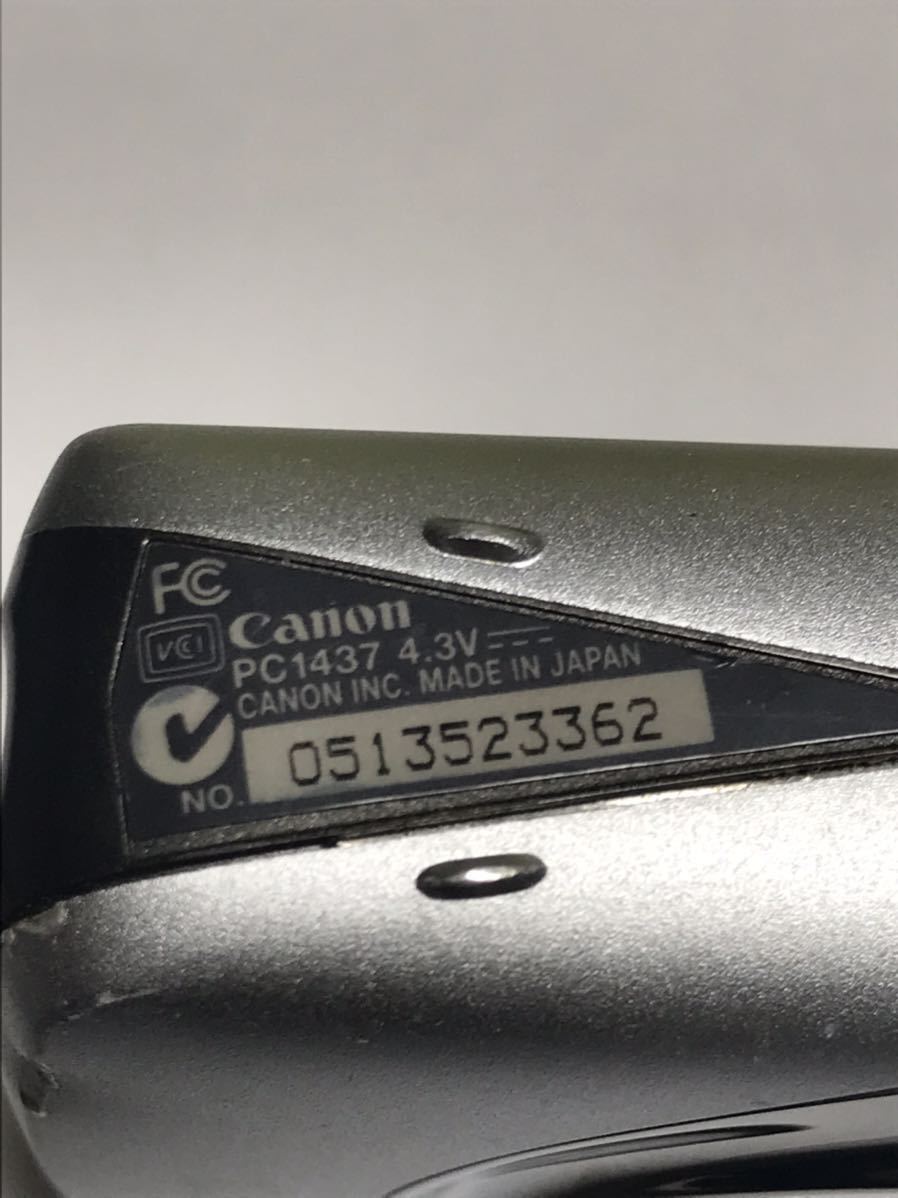 Canon キャノン PC1437 IXY DIGITAL 930IS コンパクト デジタルカメラ 4.3-21.5mm1:2.8-5.9 動作確認済み 固定送料価格 2000_画像10