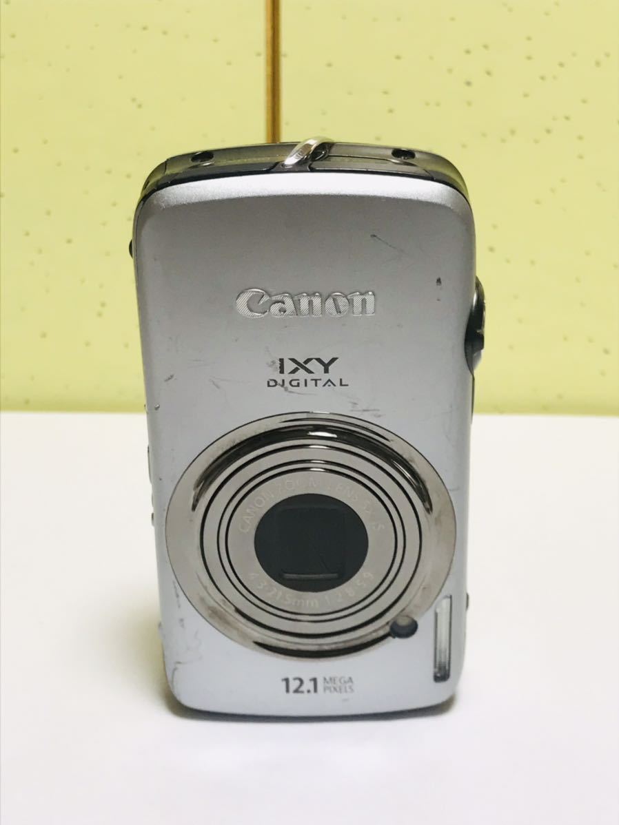 Canon キャノン IXY DIGITAL 930IS コンパクト デジタルカメラ 4.3-21.5mm1:2.8-5.9 PC1437動作確認済み 固定送料価格 2000 日本製品_画像2