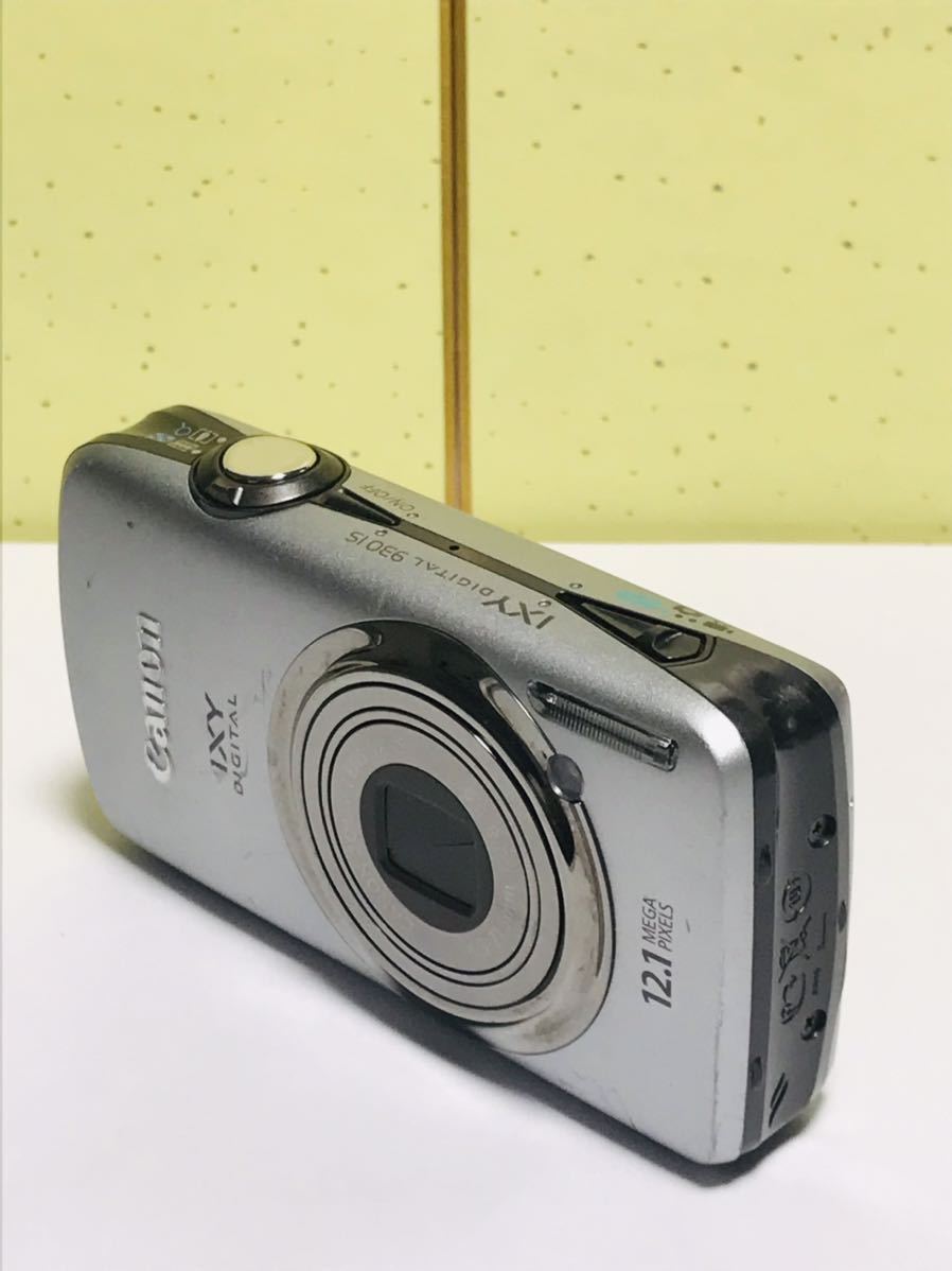 Canon キャノン IXY DIGITAL 930IS コンパクト デジタルカメラ 4.3-21.5mm1:2.8-5.9 PC1437動作確認済み 固定送料価格 2000 日本製品_画像5