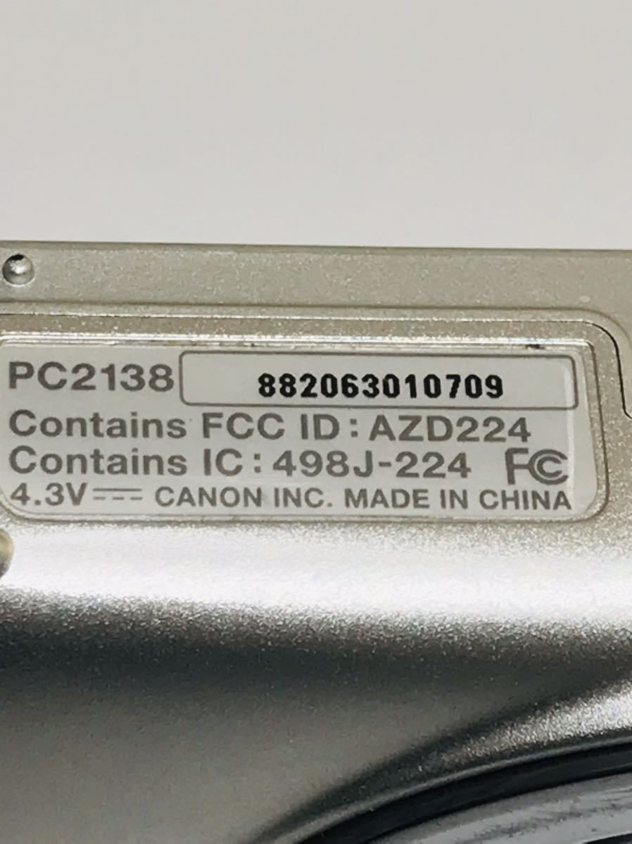 CANON キヤノン PowerShot ELPH 340HS コンパクトデジタルカメラ FULL HD Wi-Fi PC2138 動作確認済み 固定送料価格 2000_画像10