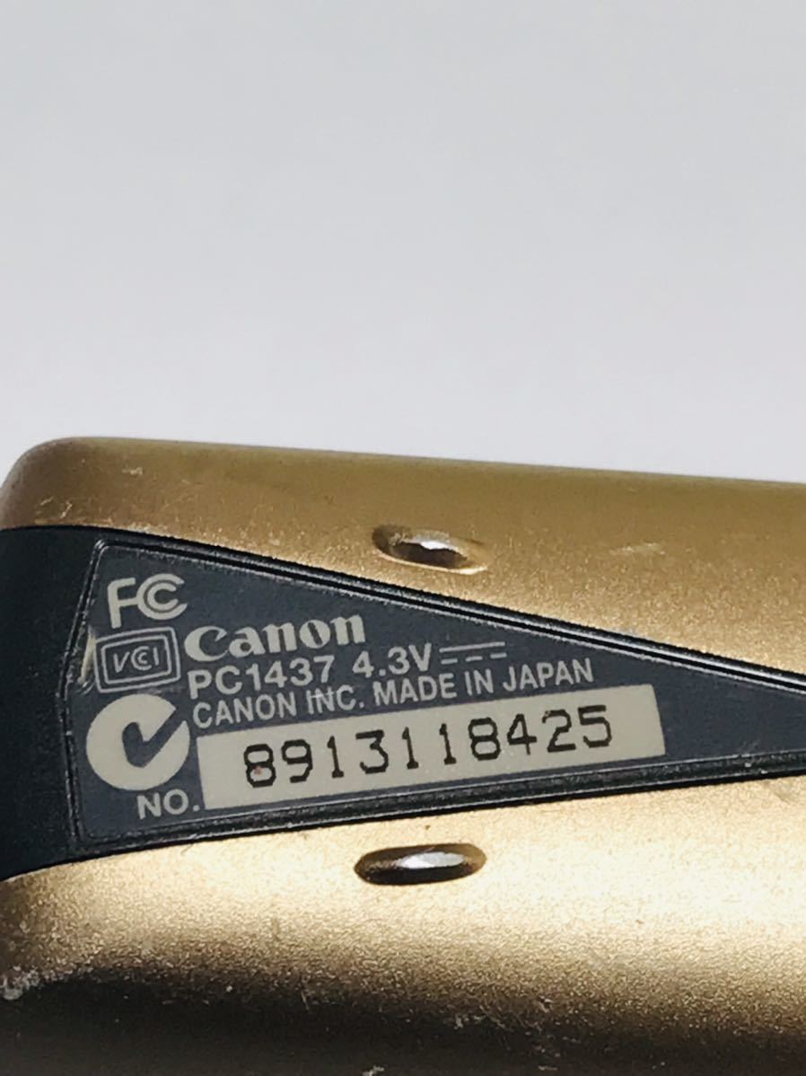 Canon キャノン IXY DIGITAL 930IS コンパクト デジタルカメラ 4.3-21.5mm1:2.8-5.9 PC1437動作確認済み 日本製品　固定送料価格 2000_画像10