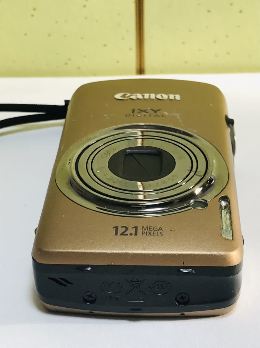 *Canon キャノン IXY DIGITAL 930IS コンパクト デジタルカメラ 4.3-21.5mm1:2.8-5.9 PC1437動作確認済み 日本製品　固定送料価格 2000_画像6