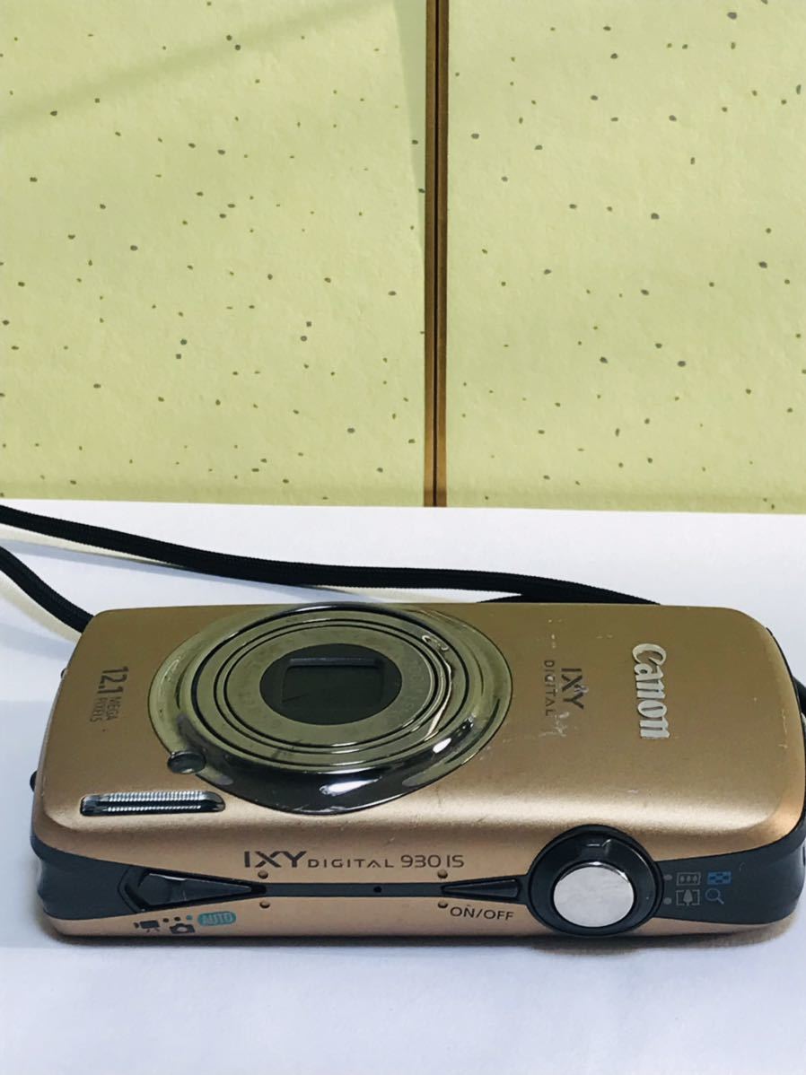 *Canon キャノン IXY DIGITAL 930IS コンパクト デジタルカメラ 4.3-21.5mm1:2.8-5.9 PC1437動作確認済み 日本製品　固定送料価格 2000_画像7