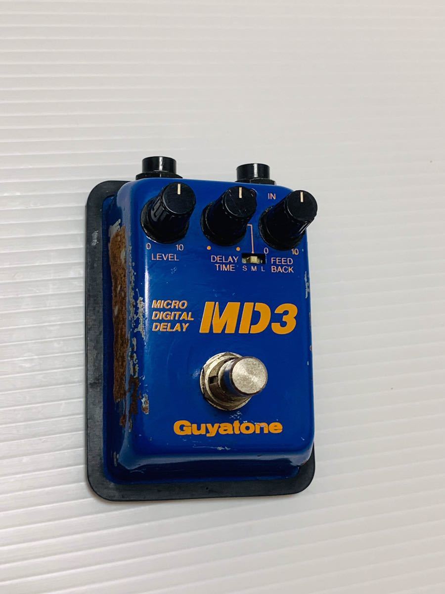 Guyatone グヤトーン MD3 MICRO DIGITAL DELAY 日本製品 Micro effects series_画像1