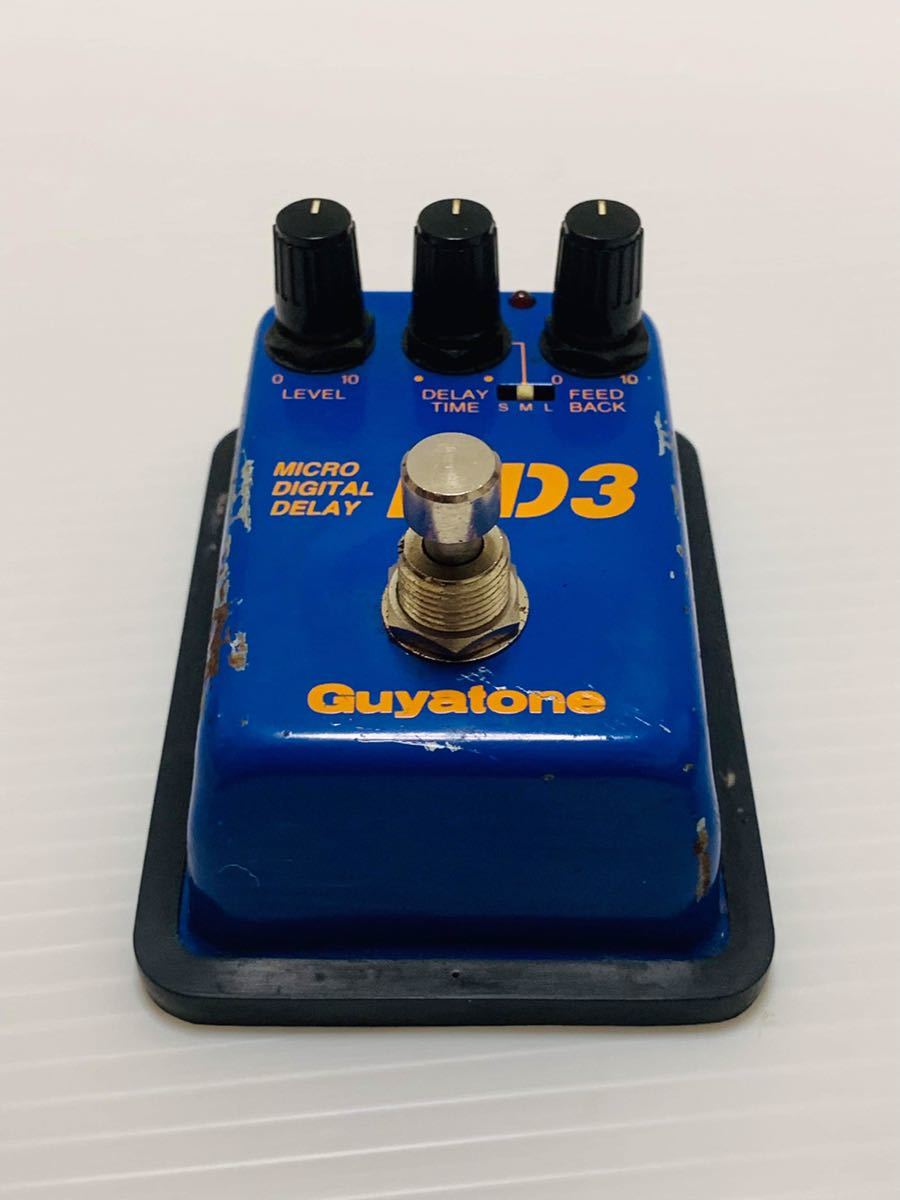 Guyatone グヤトーン MD3 MICRO DIGITAL DELAY 日本製品 Micro effects series_画像2